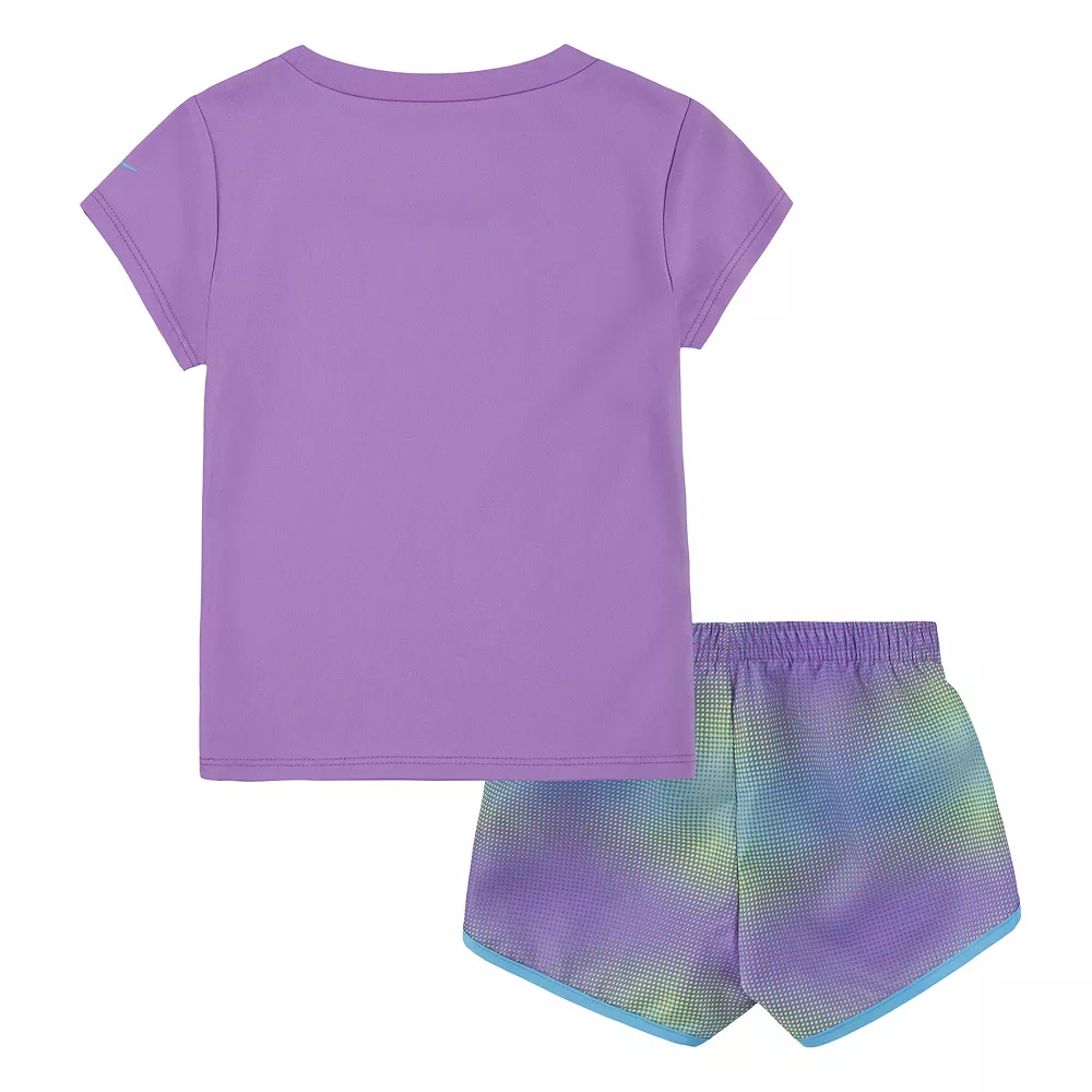 Baby & Toddler Girl Nike Sprinter Short Set 2 Baby & Toddler Girl Nike Sprinter Short Set - Image 2