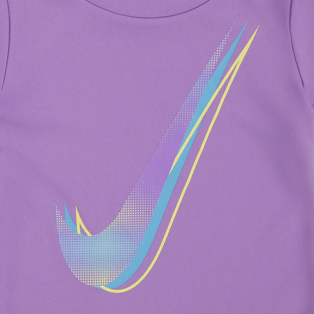 Baby & Toddler Girl Nike Sprinter Short Set 3 Baby & Toddler Girl Nike Sprinter Short Set - Image 3