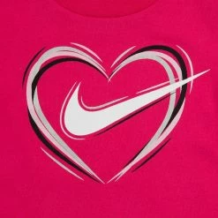Toddler Girl Nike Heart Short Sleeve Tee -Kohl's Sales Store 5870141 ALT2