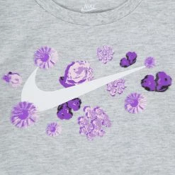 Toddler Girl Nike Floral Logo Tee -Kohl's Sales Store 5870143 ALT2