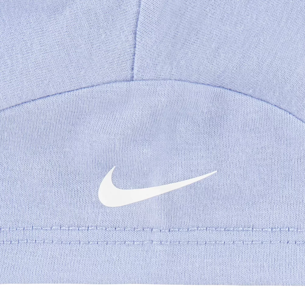 Baby Girl Nike Tee & Space-Dye Shorts Set 4 Baby Girl Nike Tee & Space-Dye Shorts Set - Image 4