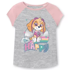 Toddler Girl Jumping Beans® Paw Patrol Skye "Be Happy" Graphic Tee