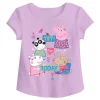 Toddler Girl Jumping Beans® Peppa Pig "Yay For Today" Graphic Tee