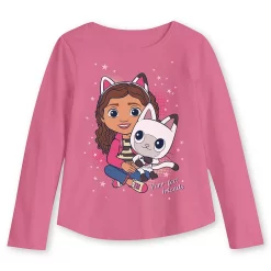 Toddler Girl Jumping Beans® Gabby's Dollhouse Purrfect Friends Long-Sleeve Graphic Tee