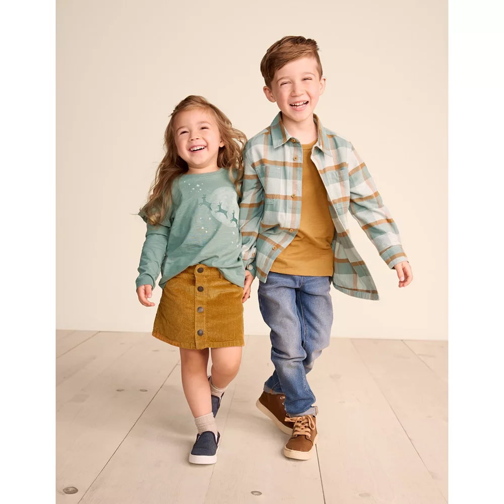 Toddler Girl Little Co. by Lauren Conrad Organic Corduroy Skirt 3 Toddler Girl Little Co. by Lauren Conrad Organic Corduroy Skirt - Image 3