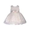 Toddler Girl Bonnie Jean Embroidered Scallop Dress