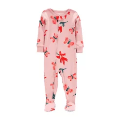 Toddler Girl Carter's Butterfly Footed Pajamas