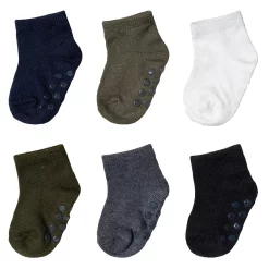 Baby / Toddler Jumping Beans® 6-pack Low-Cut Softest Socks -Kohl's Sales Store 5992962 Mc