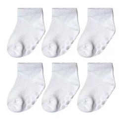 Baby / Toddler Jumping Beans® 6-pack Low-Cut Softest Socks