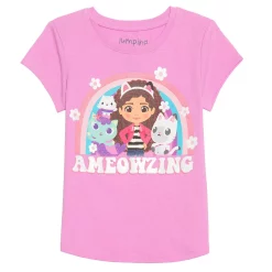 Toddler Girl Jumping Beans® Gabby's Dollhouse "Ameowzing" Graphic Tee