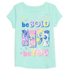 Toddler Girl Jumping Beans® My Little Pony "Be Bold Be You" Graphic Tee