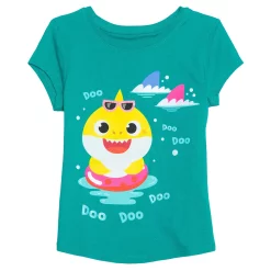 Toddler Girl Jumping Beans® Baby Shark Graphic Tee