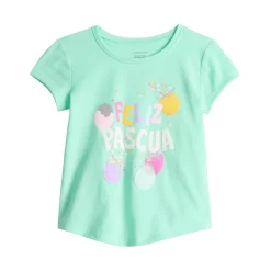 Toddler Girl Jumping Beans® "Feliz Páscoa" Graphic Tee