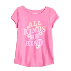 Toddler Girl Jumping Beans® Physical Adaptive Double-Layer Tee -Kohl's Sales Store 6224818 All Kinds Pink